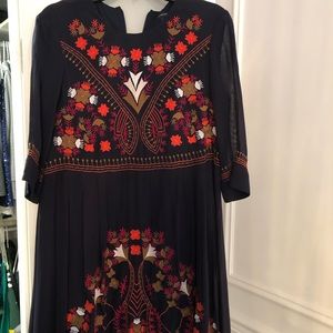 Beautifully detailed French Connection dress